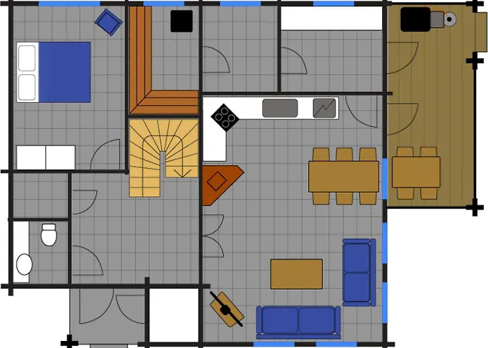 Karhu Chalet Istunmaki